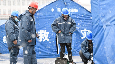 青海&ldquo;星&rdquo;觀察丨衛(wèi)星直擊青?，敹?.4級(jí)地震