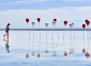 6月5日，青海見！
