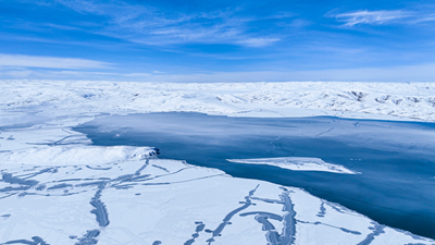 【&ldquo;飛閱&rdquo;中國】冬日星星海，一抹被&ldquo;封印&rdquo;的藍(lán)
