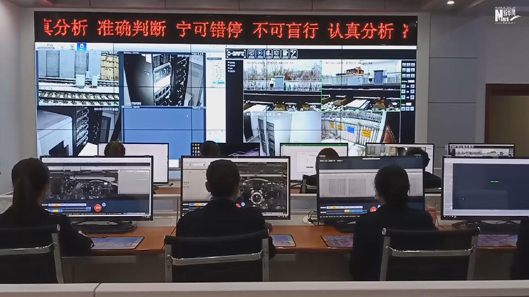 春運路上丨&ldquo;火眼金睛&rdquo;的&ldquo;玫瑰班組&rdquo;